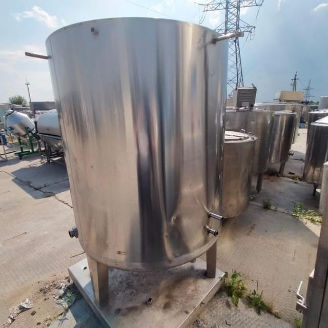 Емкость 1,7м3 инв.11067