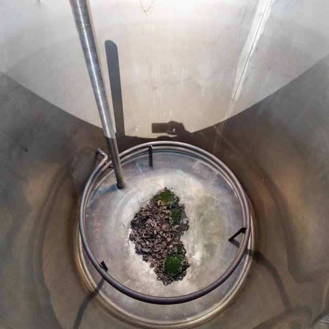 Емкость 1,7м3 инв.11067