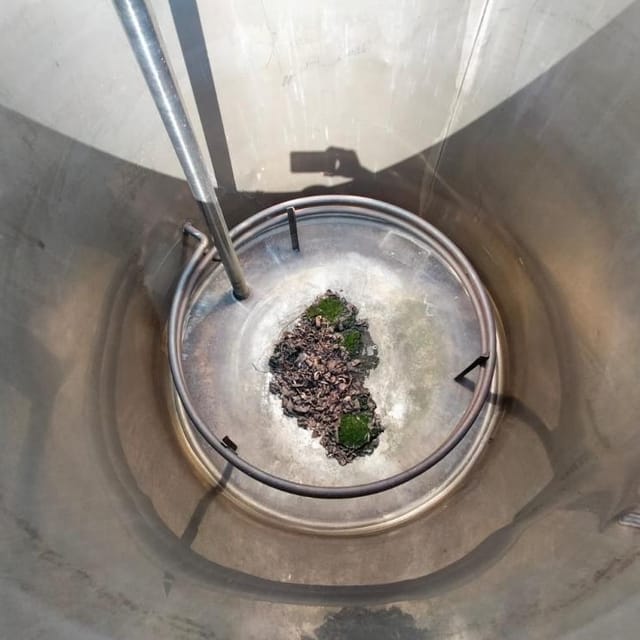 Емкость 1,7м3 инв.11067