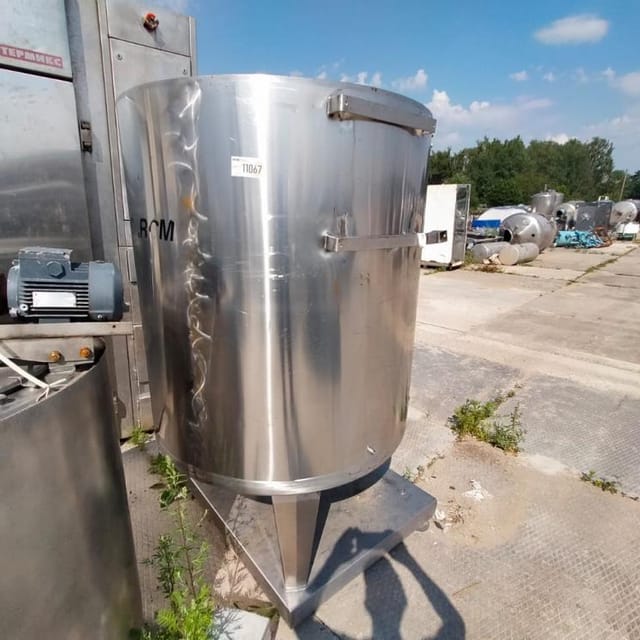 Емкость 1,7м3 инв.11067