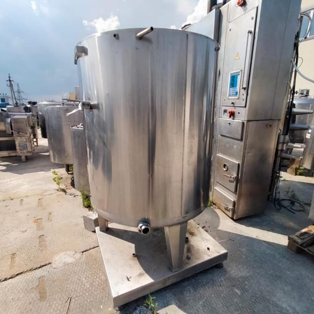 Емкость 1,7м3 инв.11067