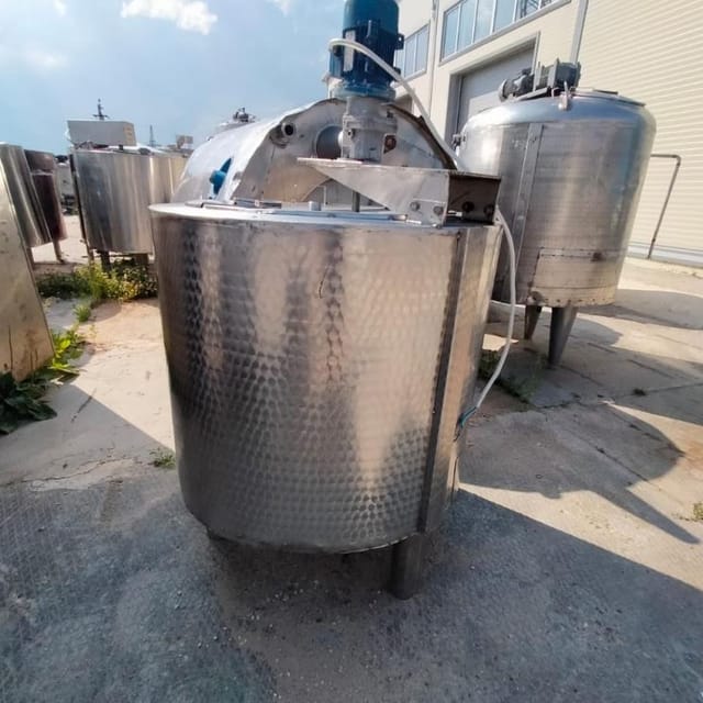 Емкость ОЗУ 350л инв.11098