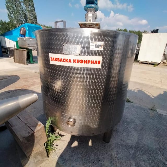 Емкость ОЗУ 350л инв.11098