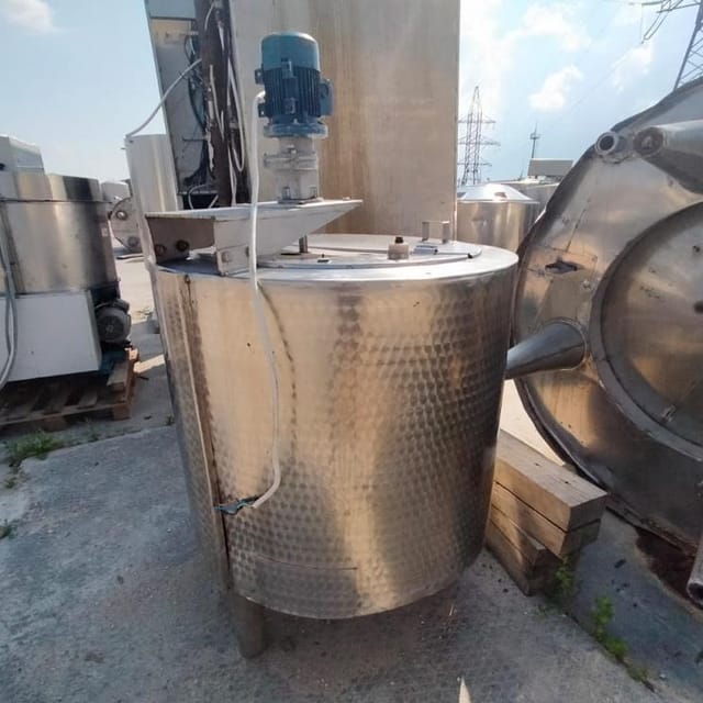 Емкость ОЗУ 350л инв.11098