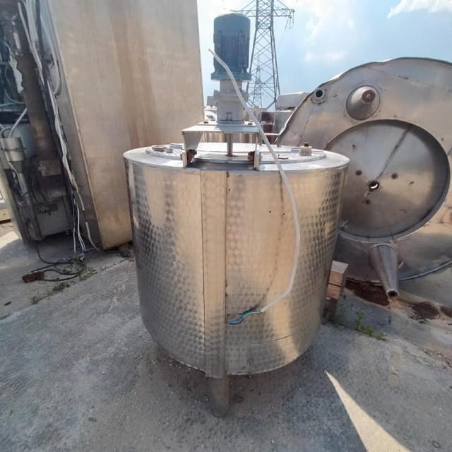 Емкость ОЗУ 350л инв.11098