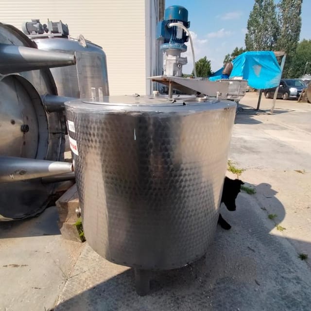 Емкость ОЗУ 350л инв.11098