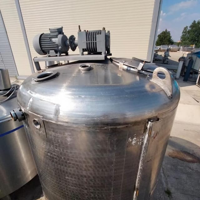 Емкость Я1-ОСВ-1 инв.7491