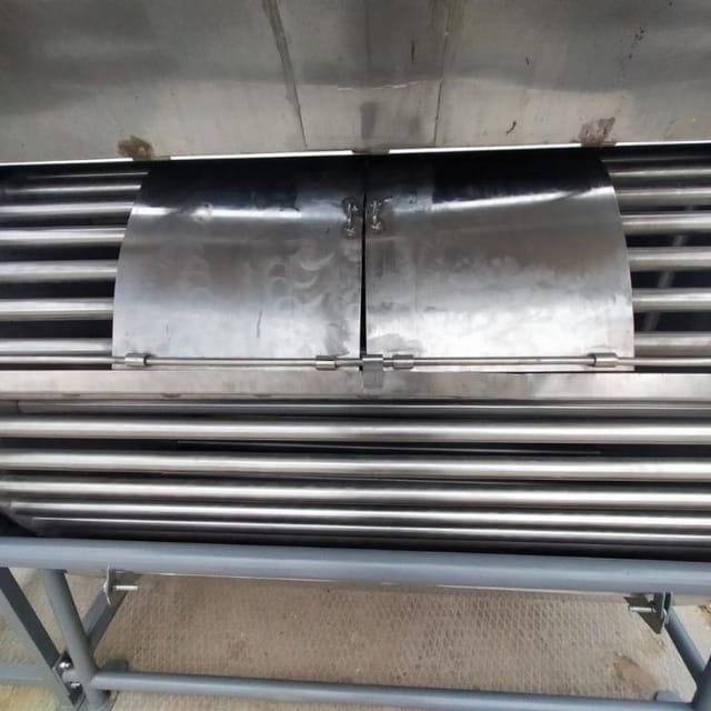 Охладитель творога УПТ с черной рамой инв.7512