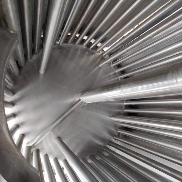 Охладитель творога УПТ с черной рамой инв.7512