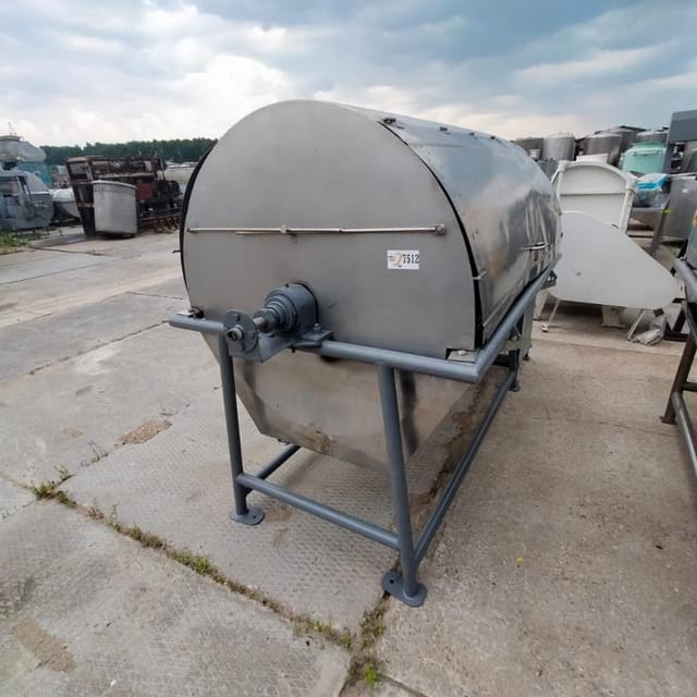 Охладитель творога УПТ с черной рамой инв.7512