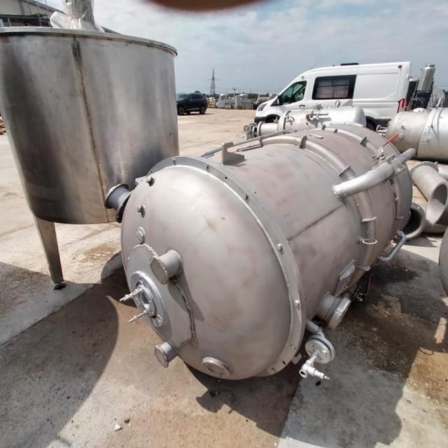 Варочный котел 1,8м3 е.1962