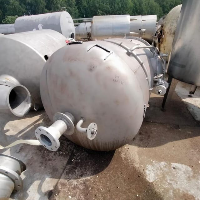 Варочный котел 1,8м3 е.1962