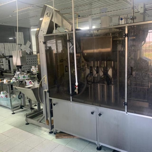 Линия розлива Таурас Феникс 2000 бут.час