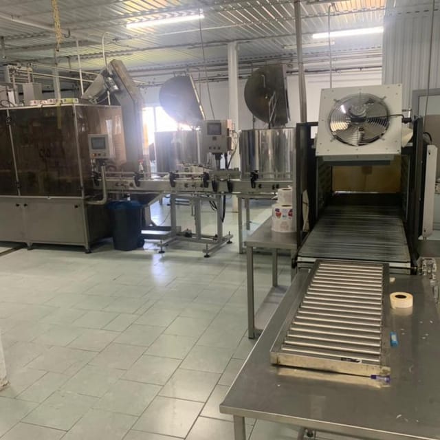 Линия розлива Таурас Феникс 2000 бут.час