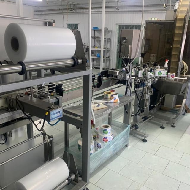 Линия розлива Таурас Феникс 2000 бут.час