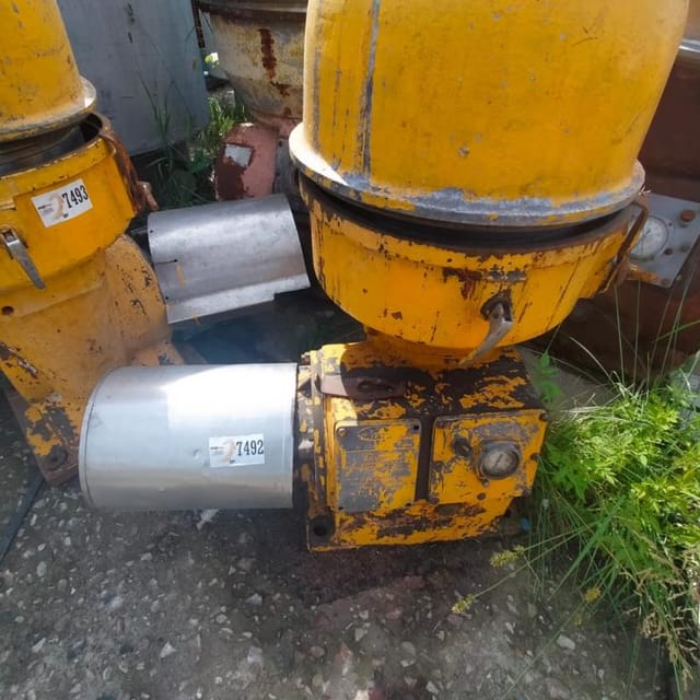 Сепаратор сливкоотделитель Ж5-ОС2Т-3 ПЛАВА 5 куб/час инв.7492