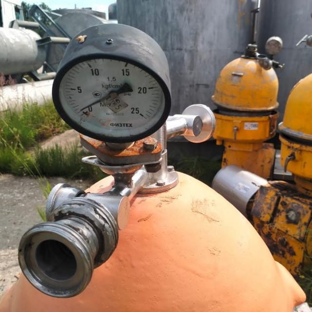 Сепаратор-сливкоотделитель Г9-ОСП-3 Махачкала инв.11019