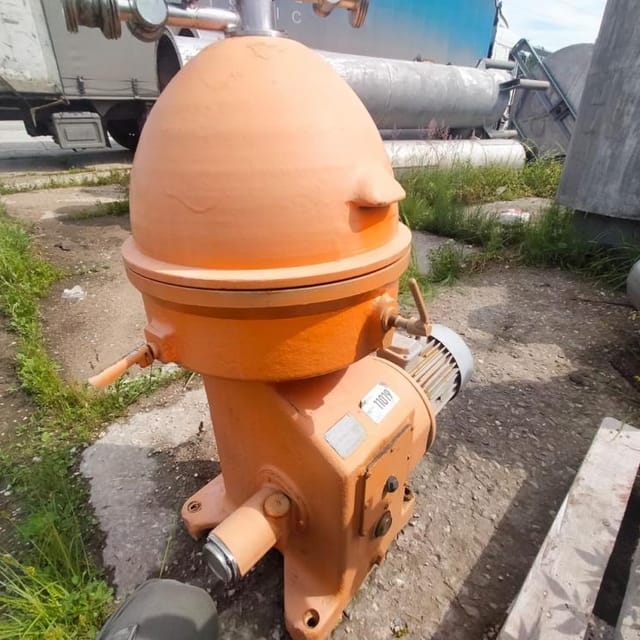 Сепаратор-сливкоотделитель Г9-ОСП-3 Махачкала инв.11019