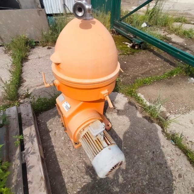 Сепаратор-сливкоотделитель Г9-ОСП-3 Махачкала инв.11019