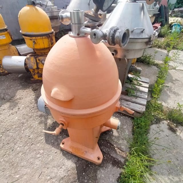 Сепаратор-сливкоотделитель Г9-ОСП-3 Махачкала инв.11019