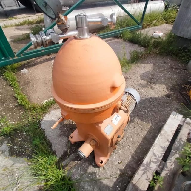 Сепаратор-сливкоотделитель Г9-ОСП-3 Махачкала инв.11019