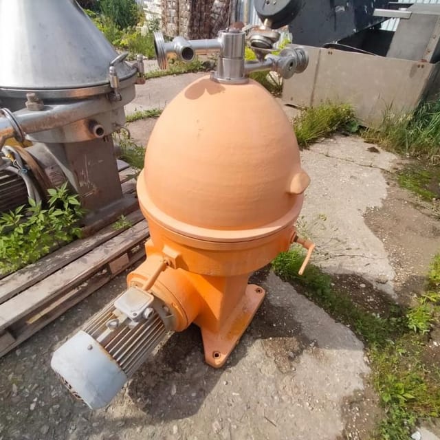 Сепаратор-сливкоотделитель Г9-ОСП-3 Махачкала инв.11019