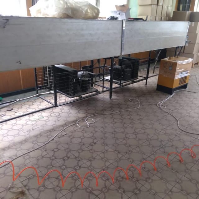 Линия производства глазированных сырков инв.8192