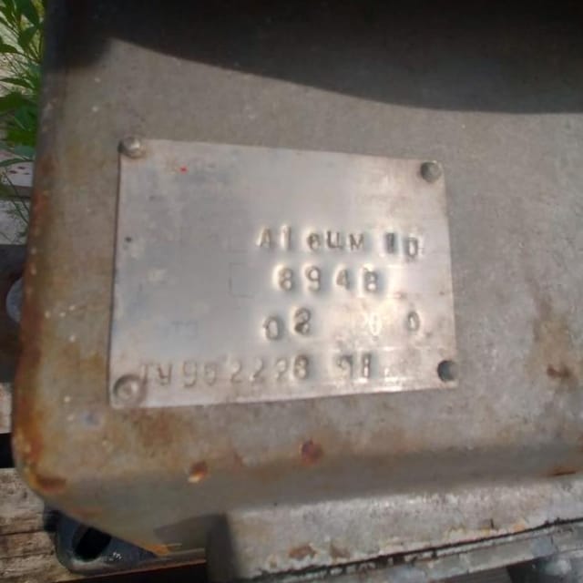 Сепаратор молокоочиститель А1-ОЦМ 10 инв.11007