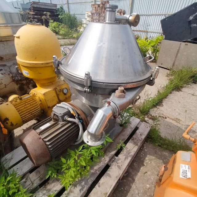 Сепаратор молокоочиститель А1-ОЦМ 10 инв.11007