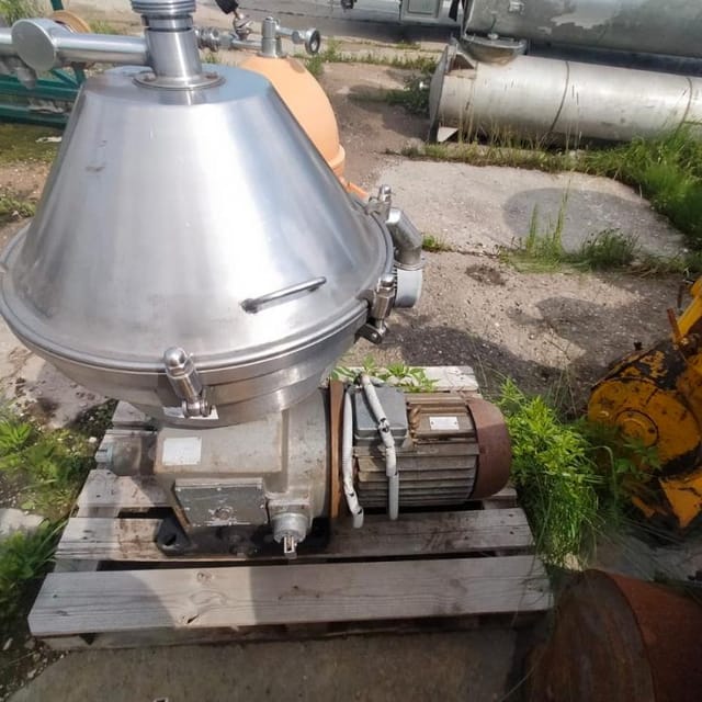 Сепаратор молокоочиститель А1-ОЦМ 10 инв.11007