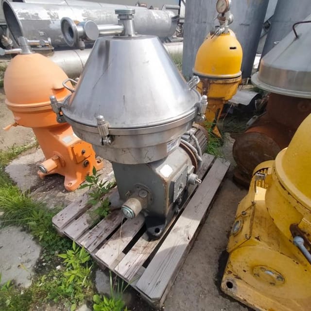 Сепаратор молокоочиститель А1-ОЦМ 10 инв.11007