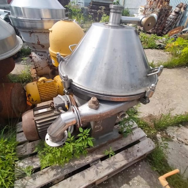 Сепаратор молокоочиститель А1-ОЦМ 10 инв.11007