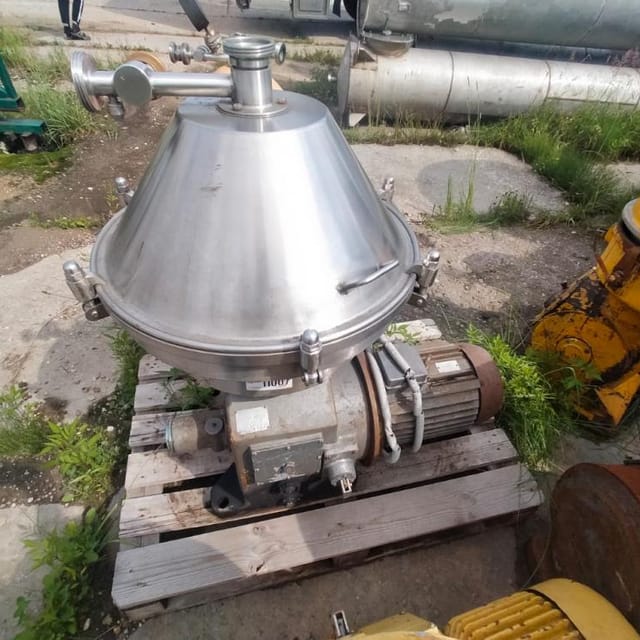 Сепаратор молокоочиститель А1-ОЦМ 10 инв.11007