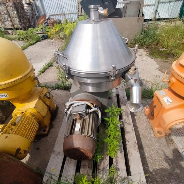 Сепаратор молокоочиститель А1-ОЦМ 10 инв.11007