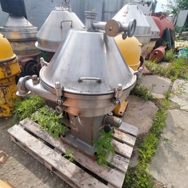 Сепаратор молокоочиститель А1-ОЦМ 10 инв.11007