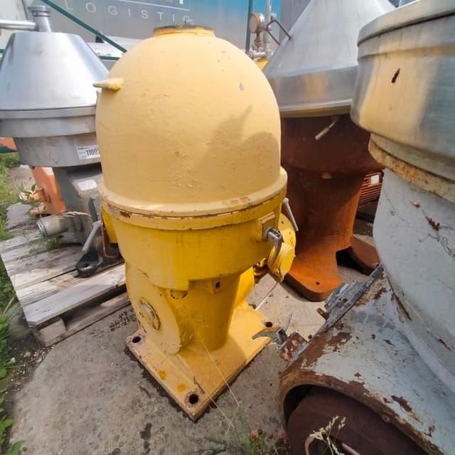 Сепаратор-сливкоотделитель Ж5-ОС2Т-3 ПЛАВА 5куб/час инв.11048