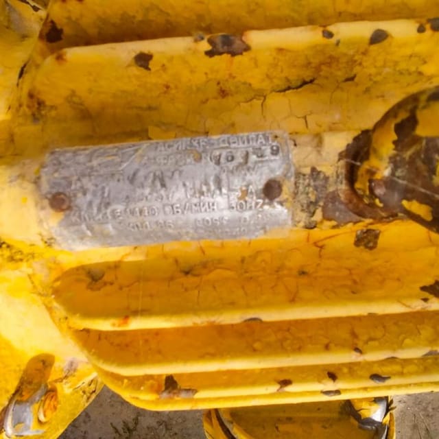 Сепаратор-сливкоотделитель Ж5-ОС2Т-3 ПЛАВА 5куб/час инв.11048