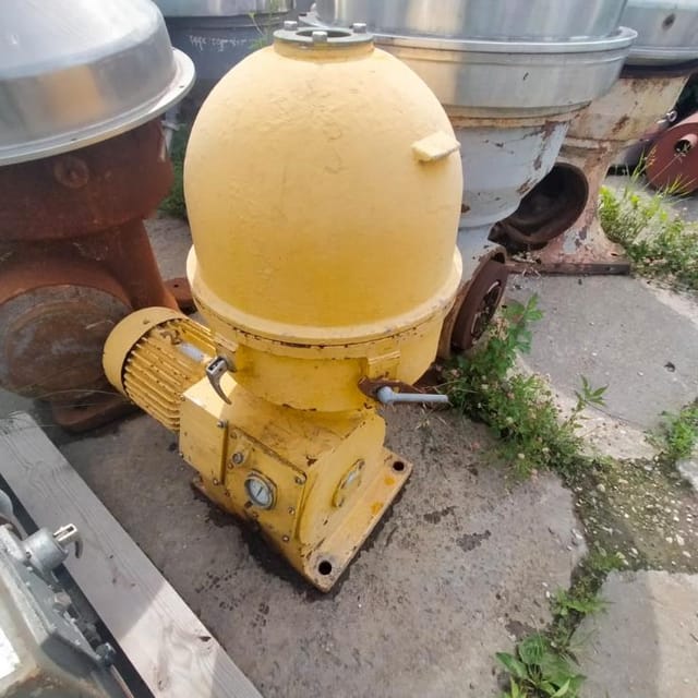 Сепаратор-сливкоотделитель Ж5-ОС2Т-3 ПЛАВА 5куб/час инв.11048