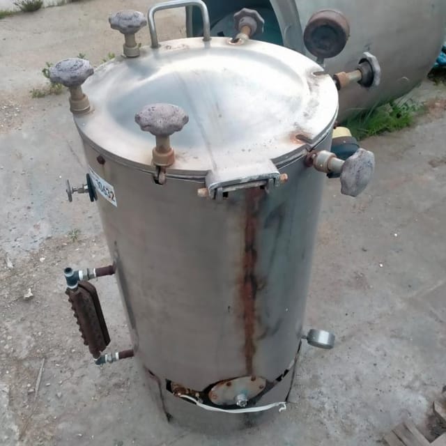 Автоклав ВКУ 50 инв.10632