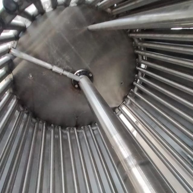 Охладитель творога УПТ с нерж рамой инв.11095