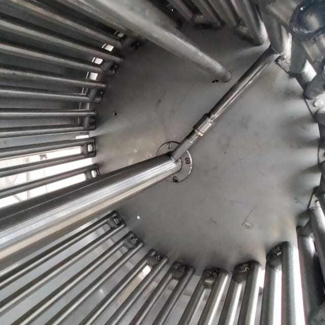 Охладитель творога УПТ с нерж рамой инв.11095