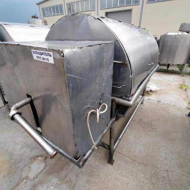 Охладитель творога УПТ с нерж рамой инв.11095