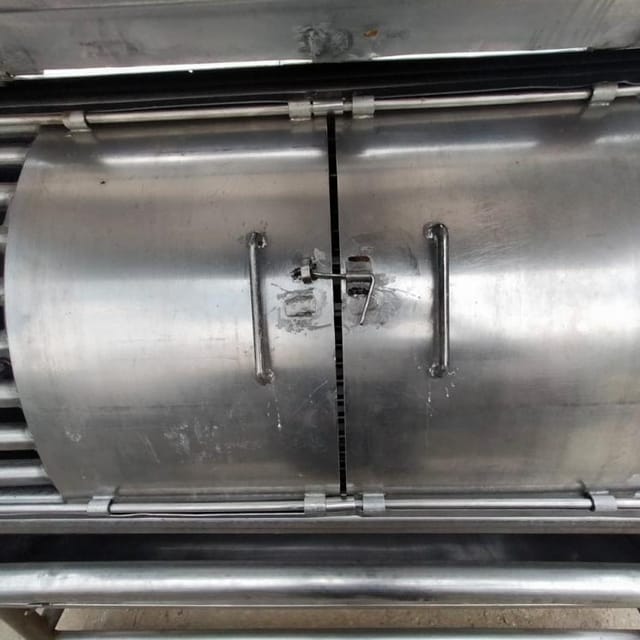 Охладитель творога УПТ с нерж рамой инв.11095