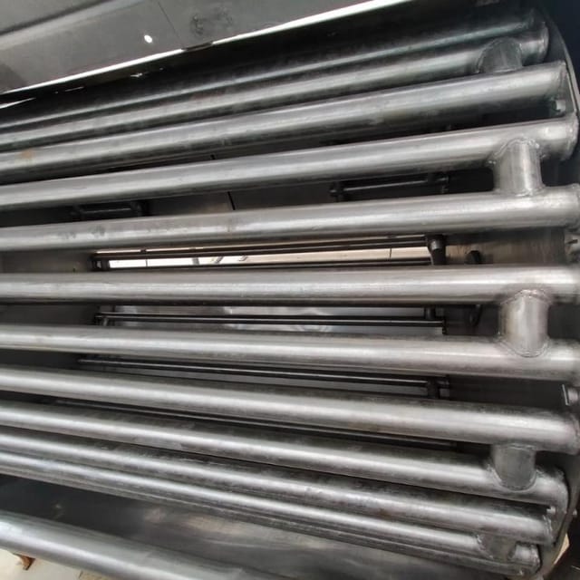 Охладитель творога УПТ с нерж рамой инв.11095