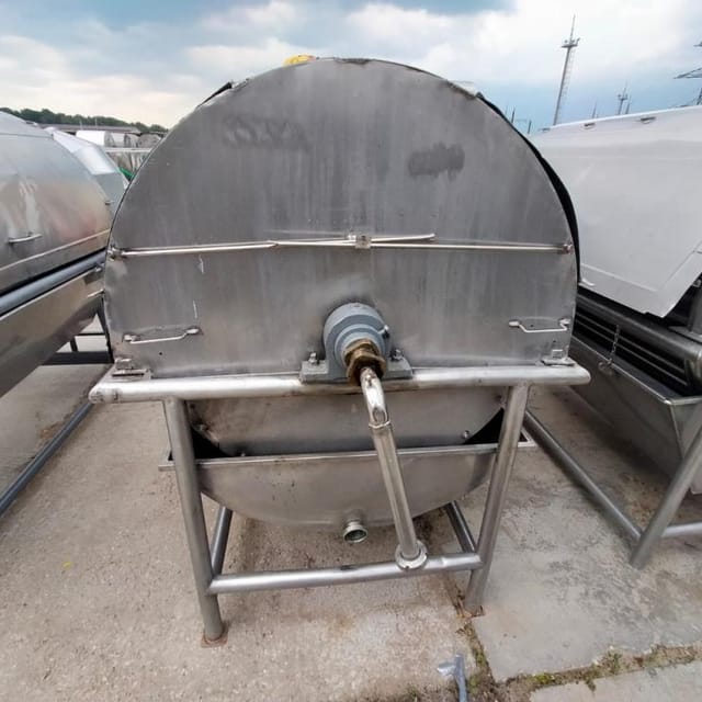 Охладитель творога УПТ с нерж рамой инв.11095