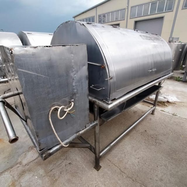 Охладитель творога УПТ с нерж рамой инв.11095