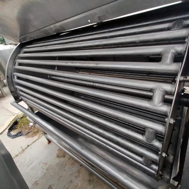 Охладитель творога УПТ с нерж рамой инв.11095