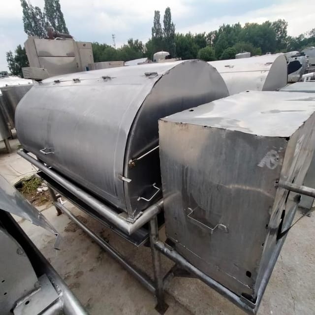 Охладитель творога УПТ с нерж рамой инв.11095