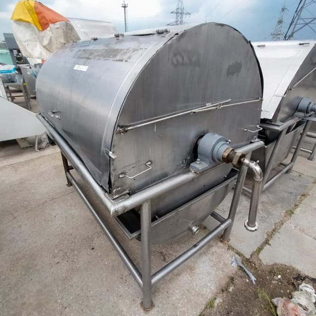 Охладитель творога УПТ с нерж рамой инв.11095