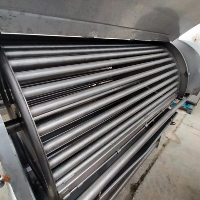 Охладитель творога УПТ с нерж рамой инв.11096